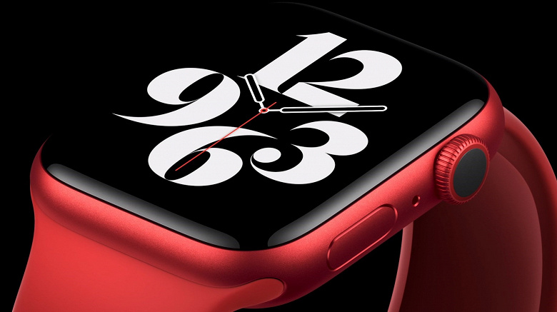 Представлены умные часы Apple Watch Series 6