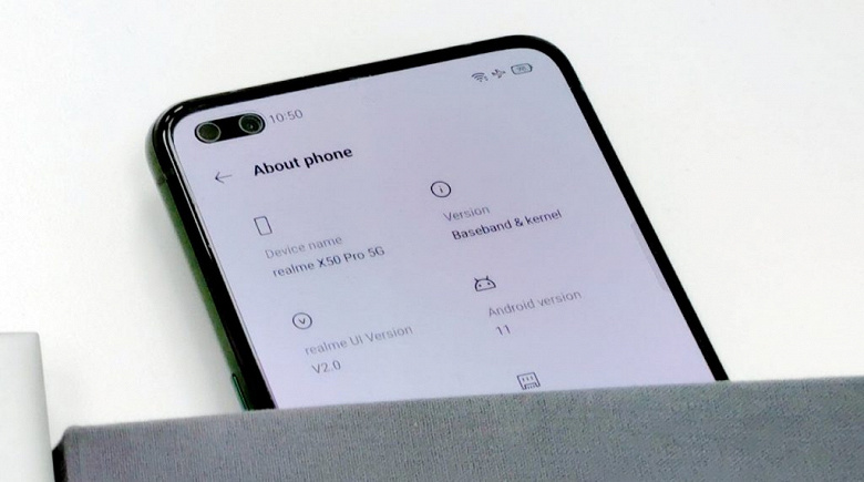 Пользователи Realme X50 Pro приобщились к тестированию Android 11
