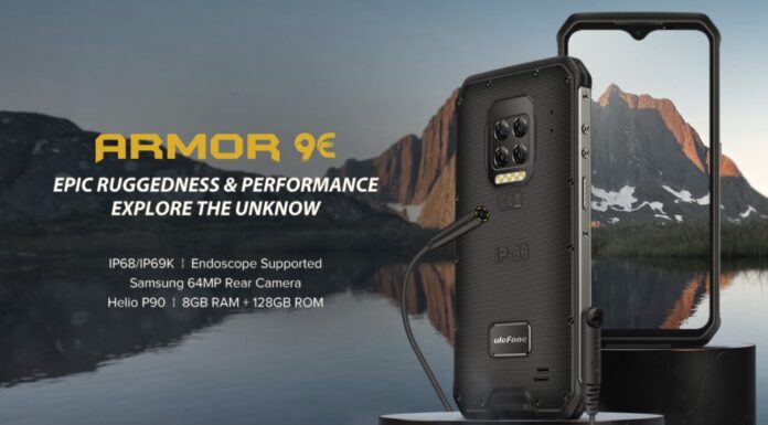 Представлен настоящий неубиваемый флагман Ulefone Armor 9e