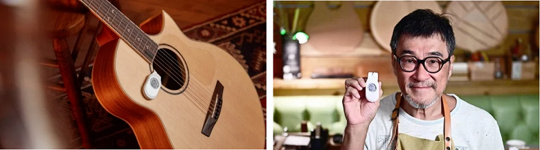 На Xiaomi Youpin представлен умный гаджет для гитаристов