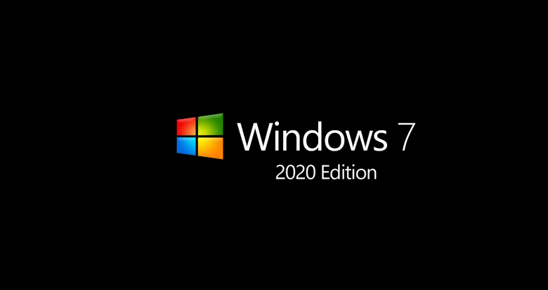 Дизайнер показал Windows 7 2020 Edition