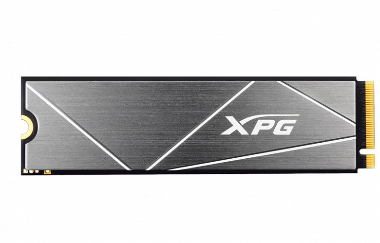 Твердотельные накопители Adata XPG Gammix S50 Lite оснащены интерфейсом PCIe Gen4 x4