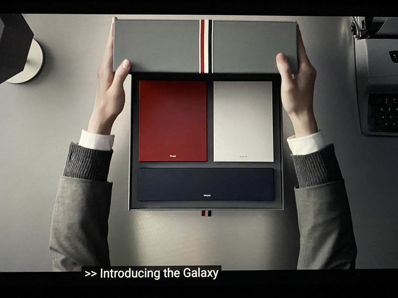 Самый дорогой Samsung 2020 года показали вживую