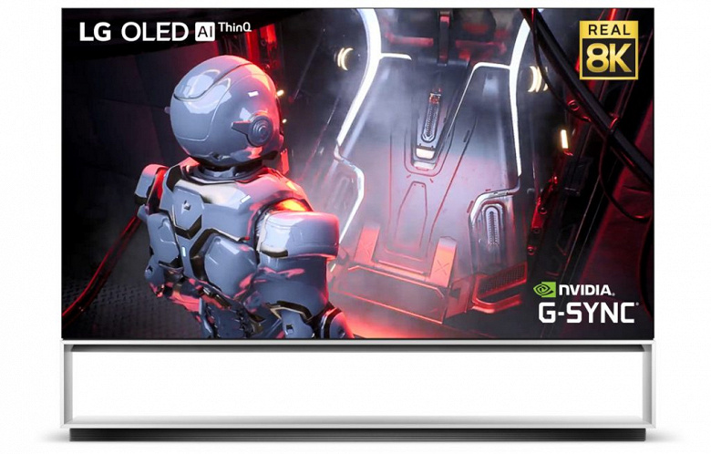LG представила телевизоры OLED 8K для заядлых геймеров