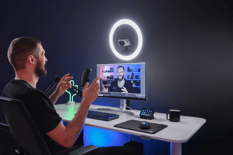 Светильник Elgato Ring Light позволяет создать «домашнюю студию профессионального уровня»