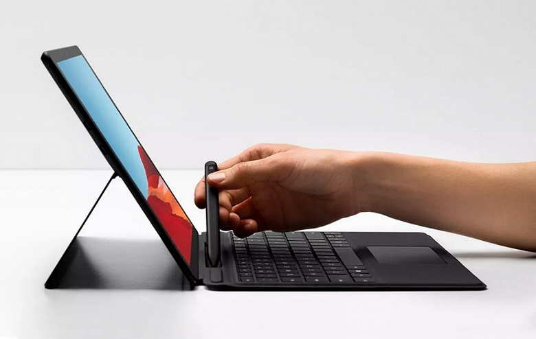 Недорогой премиальный ноутбук Microsoft Surface Laptop Go представят уже завтра. А заодно и планшет Surface Pro X2
