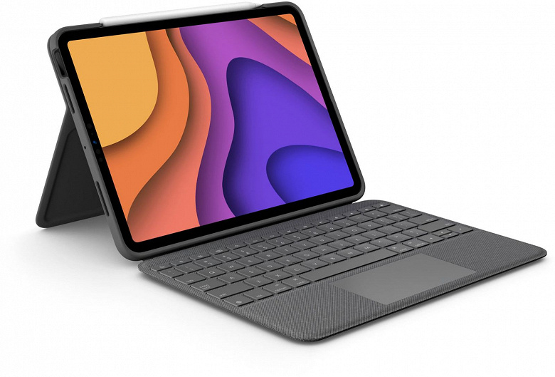 Logitech представила чехол-клавиатуру для нового iPad Air