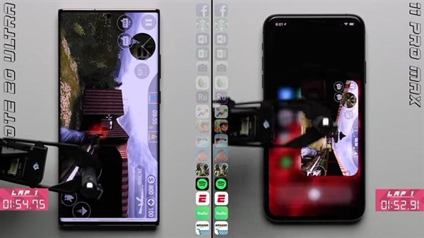 Samsung Note20 Ultra и iPhone 11 Pro Max протестировали на скорость работы. Помогли ли флагману Samsung лишние 8 ГБ оперативной памяти?
