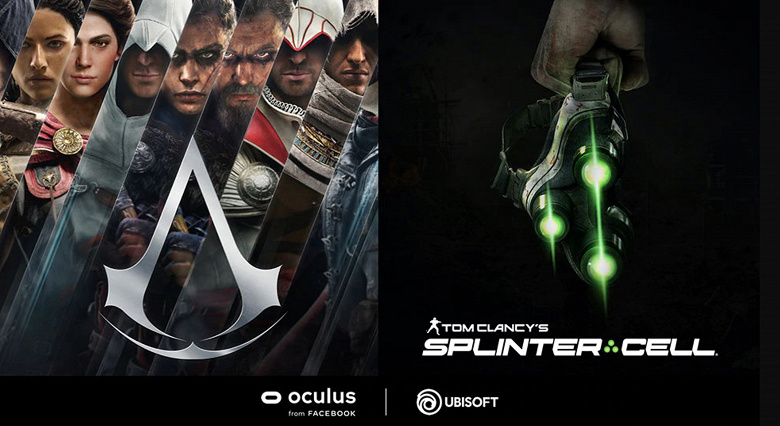 Новые Splinter Cell и Assassin's Creed стали эксклюзивами Oculus