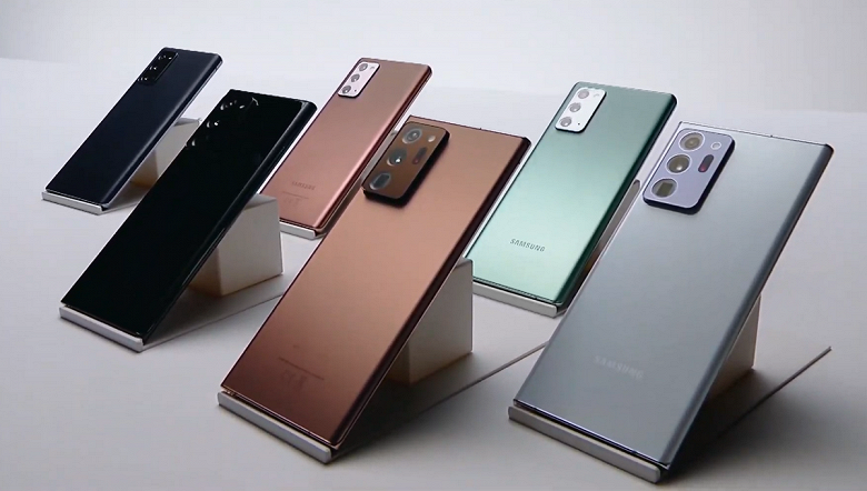 Сколько Samsung зарабатывает на каждом проданном Galaxy Note20 Ultra? Минимум 750 долларов