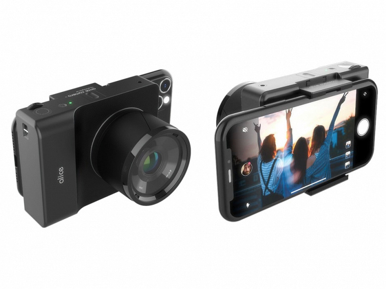 Alice Camera — попытка превратить смартфон в камеру со сменным объективом