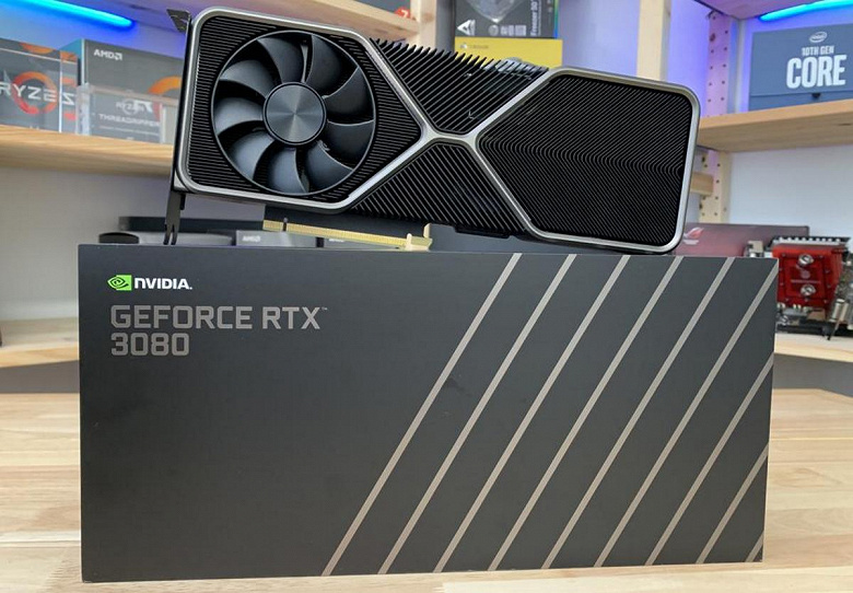 GeForce RTX 3080 с 20 ГБ памяти, похоже, действительно выйдет