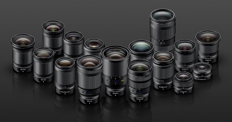 Опубликован обновленный график выпуска объективов системы Nikon Z