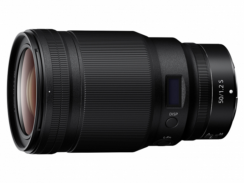 Систему Nikon Z пополнил объектив Nikkor Z 50mm f/1.2 S