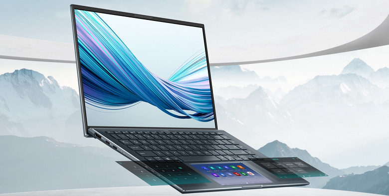 Asus представила, вероятно, самую огромную линейку ноутбуков на новых процессорах Intel Tiger Lake