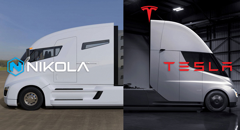 Tesla обвиняет Nikola в воровстве