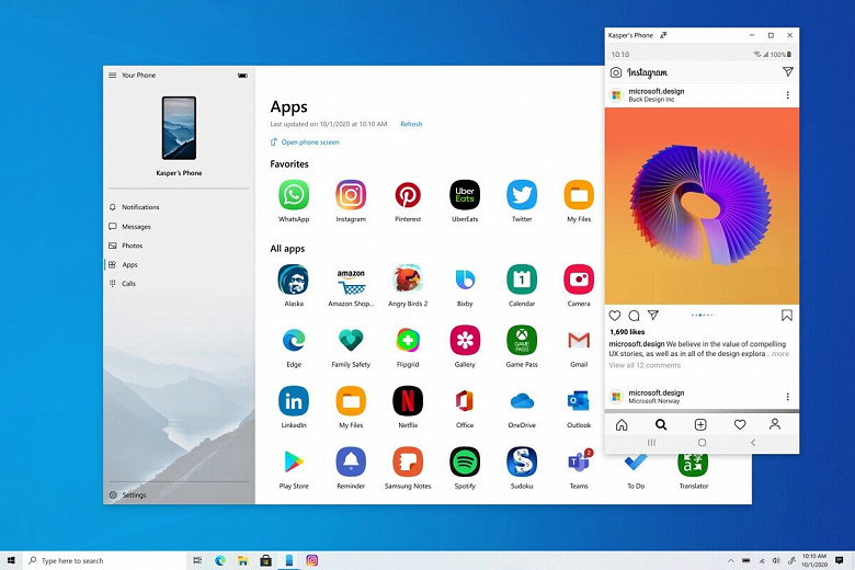 Приложения Android на Windows 10 стали доступны для всех