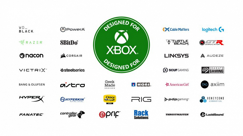 А PlayStation 5 так не сможет. Xbox Series X будет поддерживать все официально лицензированные аксессуары для Xbox One