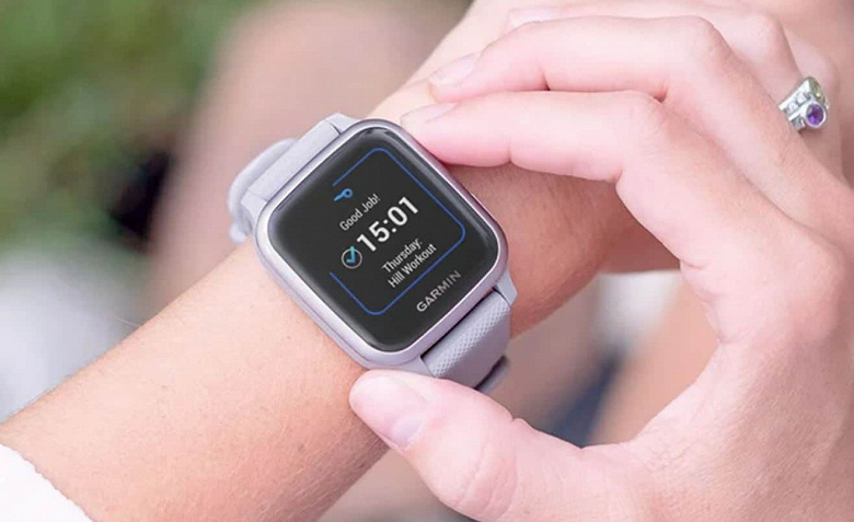 Garmin представила конкурента Apple Watch SE