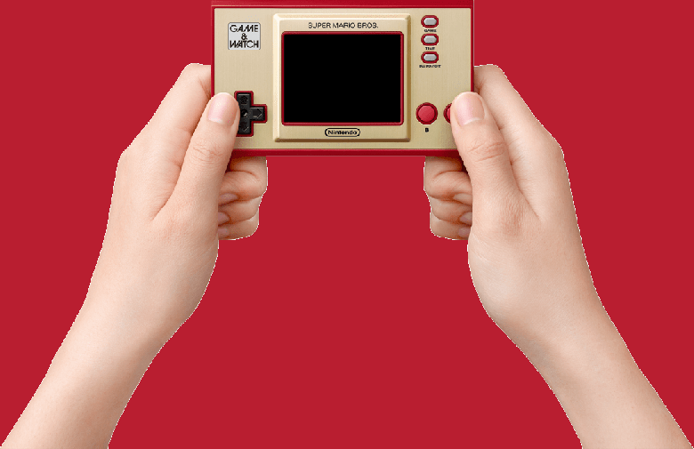 «Ну погоди!» от Nintendo. Переиздание легендарной портативной консоли Game & Watch