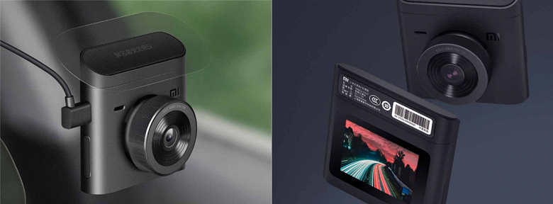 Xiaomi представила видеорегистратор Mi Smart Dashcam 2 Standard Edition