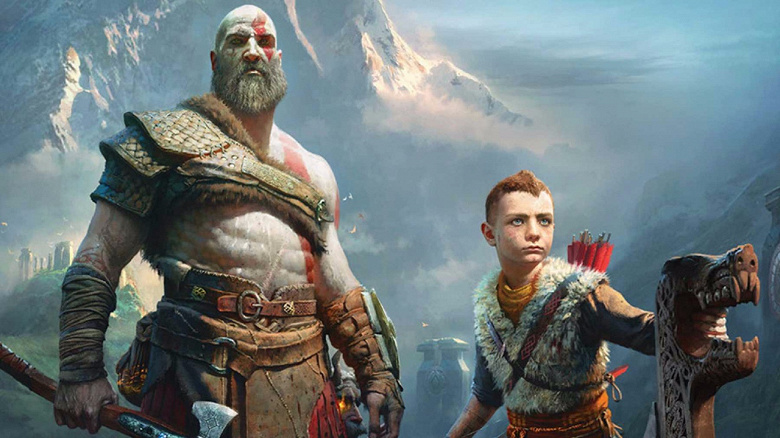 Представлен новый God of War для PlayStation 5