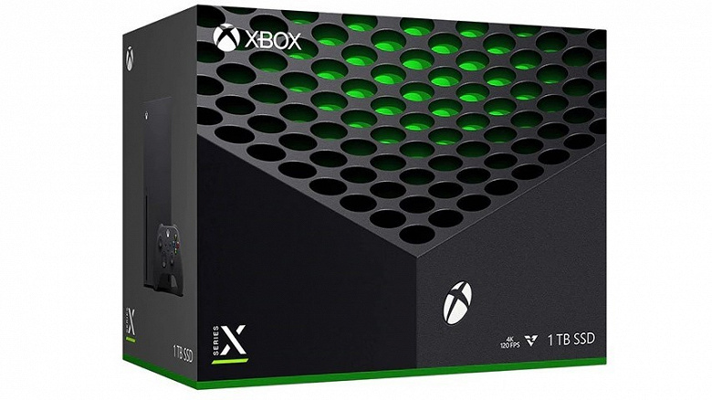 Для чего консоли Xbox Series X цилиндр в основании? Новые фото консоли и упаковки