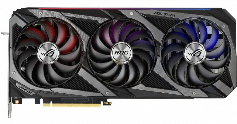 Asus пока единственная решилась разгонять память у GeForce RTX 3080. А MSI сильнее всех разгоняет GPU