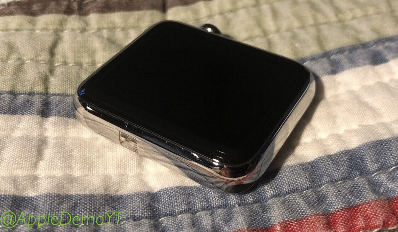 Уникальный прототип Apple Watch замаскирован под iPod nano