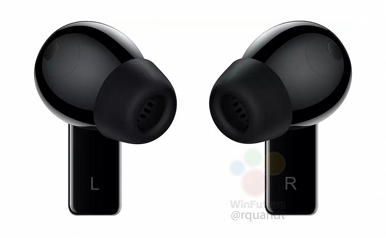 Флагманские наушники Huawei FreeBuds Pro похожи на AirPods Pro при меньшей цене