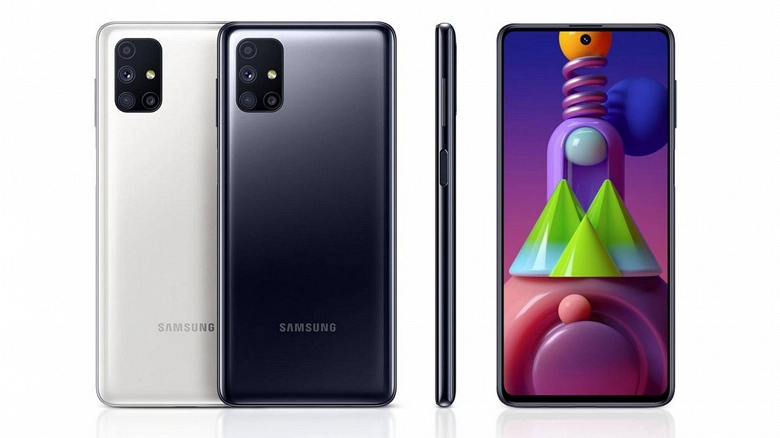 Samsung Galaxy M51 с гигантским аккумулятором получил важное обновление