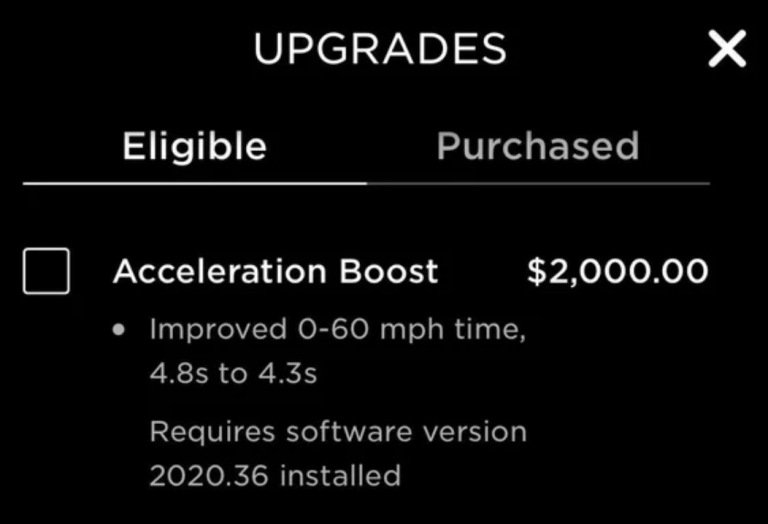 Стоят ли 0,5 секунды 2 тысяч долларов: для Tesla Model Y вышло «ускоряющее» обновление ПО 