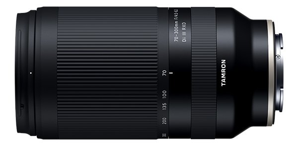 Появились дополнительные изображения объектива Tamron 70-300mm f/4.5-6.3 Di III RXD