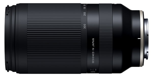 Появились дополнительные изображения объектива Tamron 70-300mm f/4.5-6.3 Di III RXD