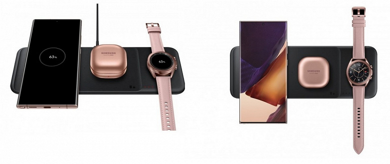 Маленькие секреты Samsung Wireless Charger Trio. Устройство для одновременной зарядки трёх устройств в подробностях