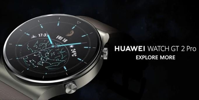 Huawei Watch GT 2 Pro — первые умные часы с операционной системой HarmonyOS
