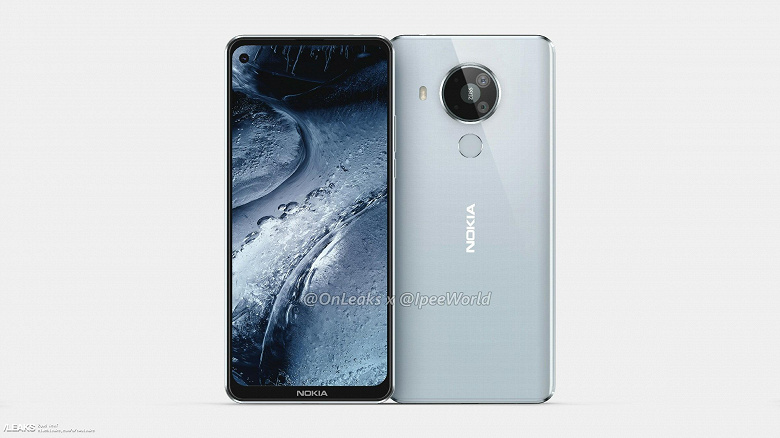 Nokia 7.3 впервые показали со всех сторон