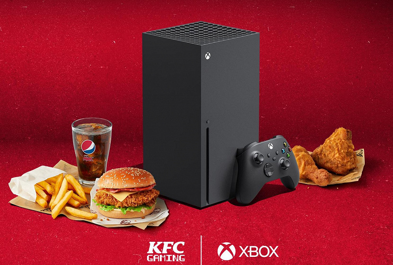 Microsoft и KFC выдают бесплатную Xbox Series X каждый день