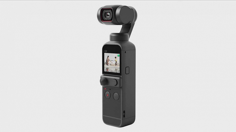 В сеть просочились изображения камеры DJI Osmo Pocket 2