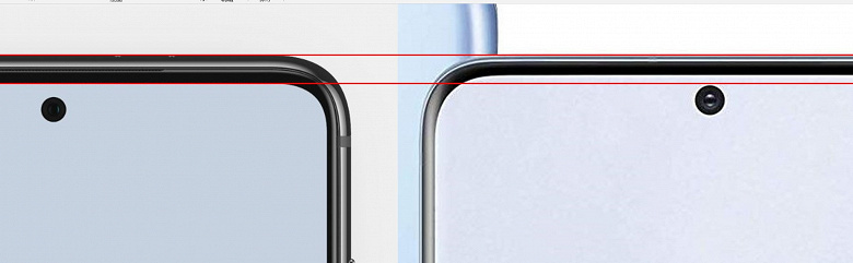 Samsung решила прекратить делать в своих смартфонах тонкие рамки? Galaxy S21 по этому пункту проигрывает Galaxy S20