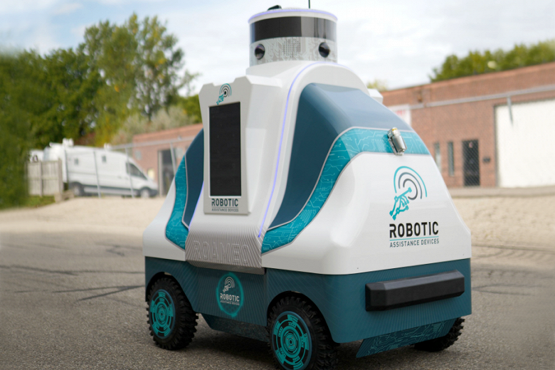 Первый робот-патрульный ROAMEO отгружен заказчику