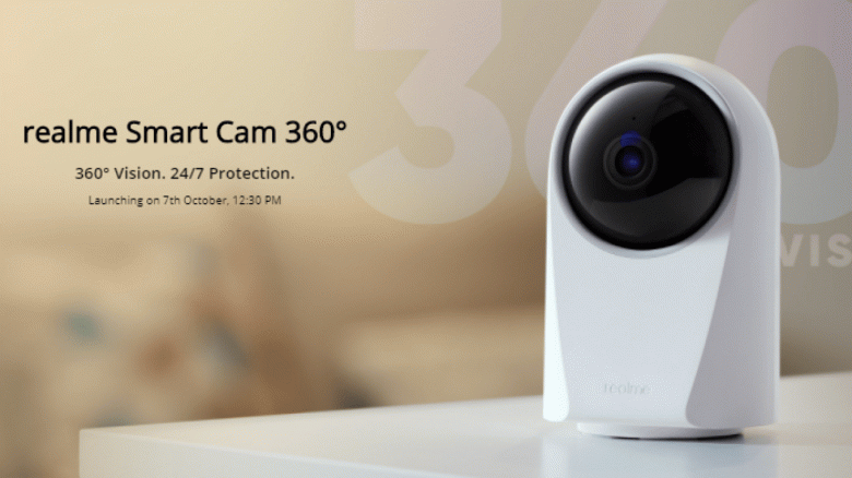 Realme потягается с Xiaomi на новом поле. Компания представила первую камеру наблюдения
