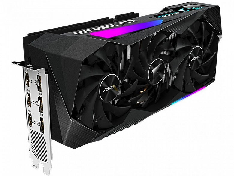 Множество огромных GeForce RTX 3070 от разных производителей. Карта выходит 28 октября