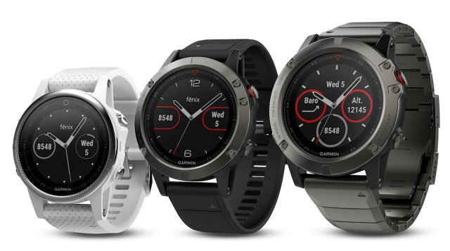 Amazon распродает умные часы Garmin Fenix 5 по рекордно низким ценам