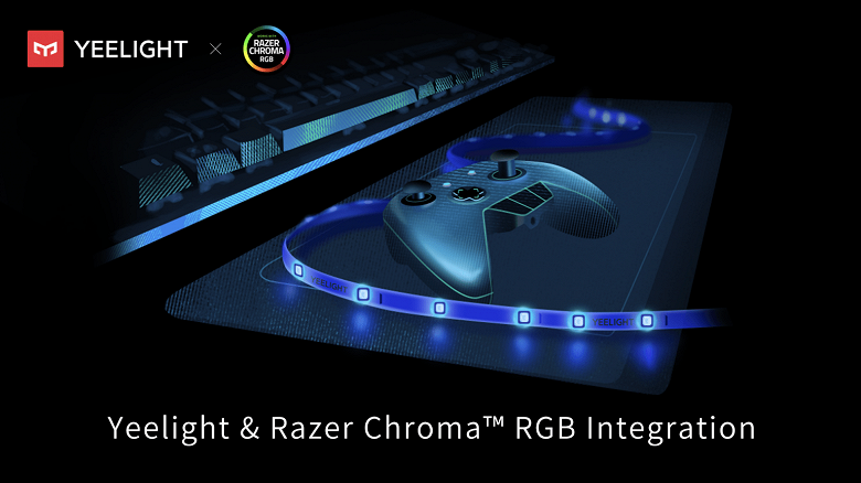 Yeelight и Razer выводят умное освещение и игры на новый уровень