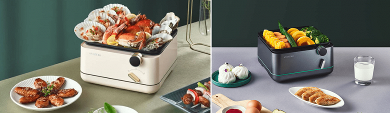 Xiaomi представила мощную и недорогую пароварку