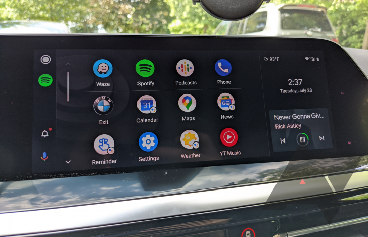 Android 10 взвинтила загрузки Android Auto