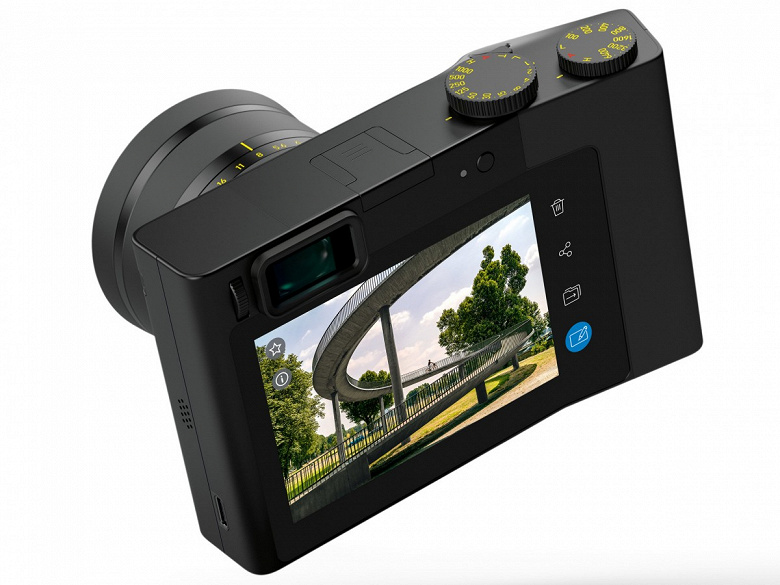 Компактная полнокадровая камера Zeiss ZX1 под управлением Android наконец-то поступила в продажу. Но цена шокирует