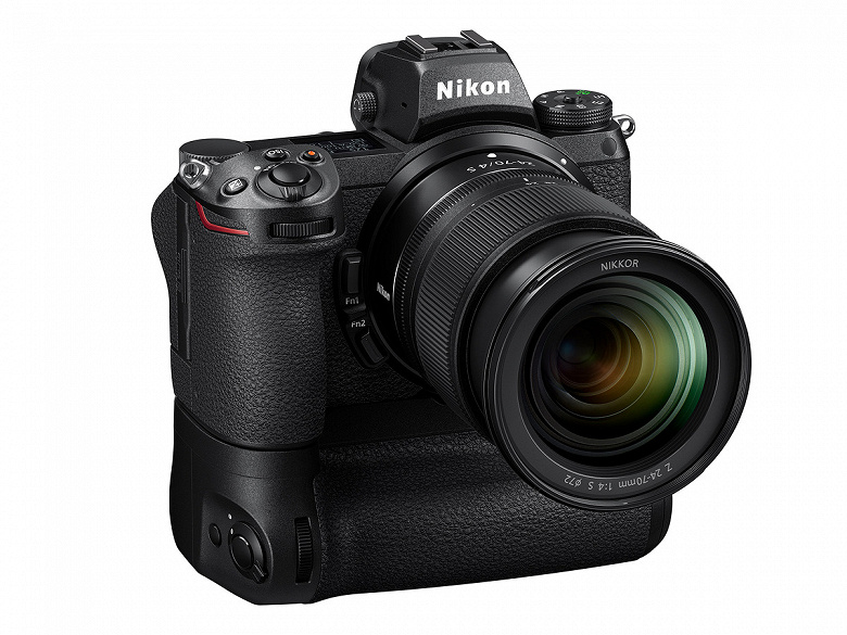 Флагманом линейки беззеркальных фотокамер Nikon стала модель Z 7II 