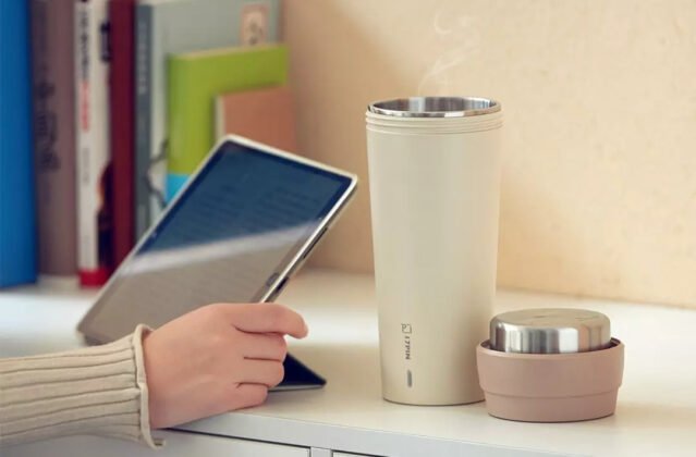 Электрокружка за $12. Анонс 17Pin Star Travel Mug